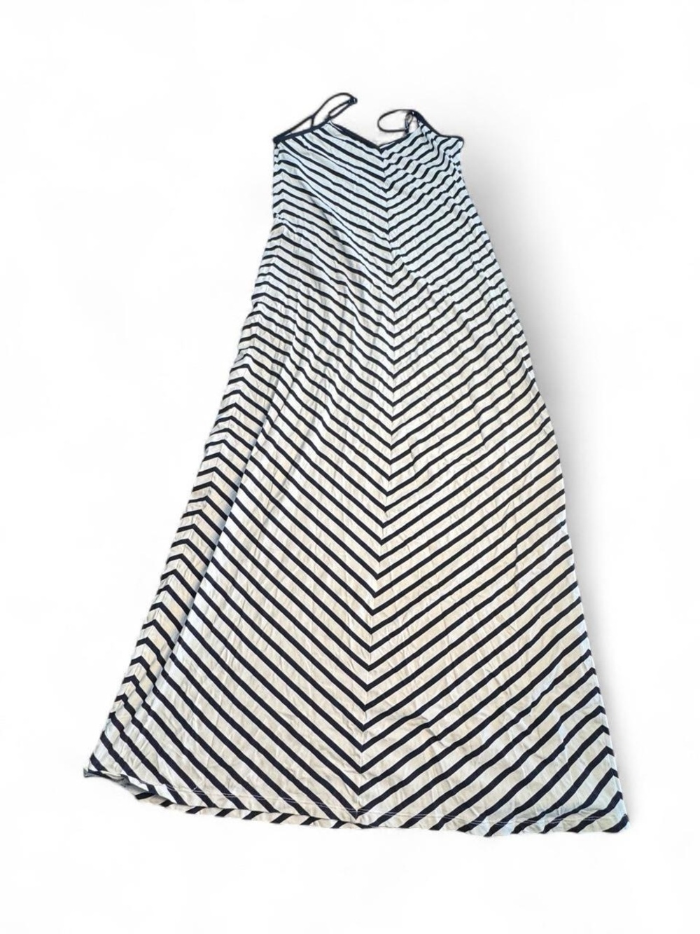 Tommy Bahama Striped Sleeveless Maxi Dress Women's Small Resort Vacation Coastal - Picture 4 of 8